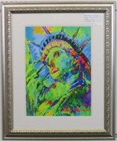 Statue of Liberty Giclee by Leroy Neiman
