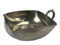 Royal Holland Pewter KMD 4" square cup bowl