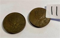 2 1939 COINS