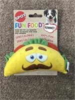 Fun Food Taco Plush Toy