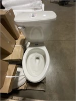Moon® White Elongated ADA Toilet