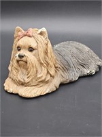 Sandicast Collectible Yorkshire Terrier Figurine