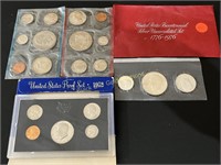 1972, 1978, & 1776-1976 Uncirculated Coin Sets