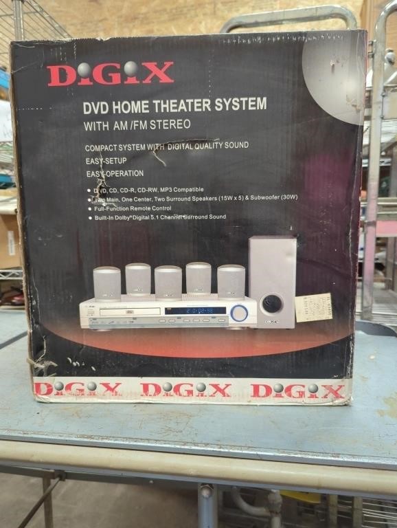 Digic DVD home theater system