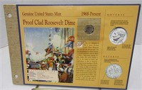 Roosevelt Dime Proof