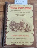 1989 ORIGINAL COWBOY COOKBOOK