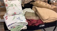 Queen Comforters, Afghans, Etc
