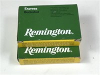 2 Boxes Remington Buckshot 20 Gauge 2.75"