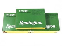 5 Boxes Remington Slugger 20 Gauge 2.75"