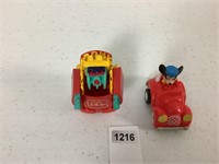 MICKEY MOUSE & TRANSFORMER TOYS