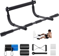 Ally Peaks Pull Up Bar for Doorway | Thickened