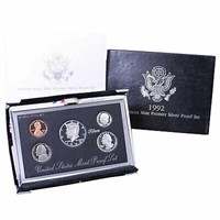 1992 Premier Proof Set in OMB