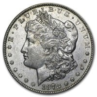 1878 Carson City AU Grade Key Date Morgan Dollar