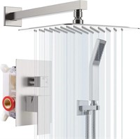 Ackwave Shower System 12 Inches Bathroom Faucet