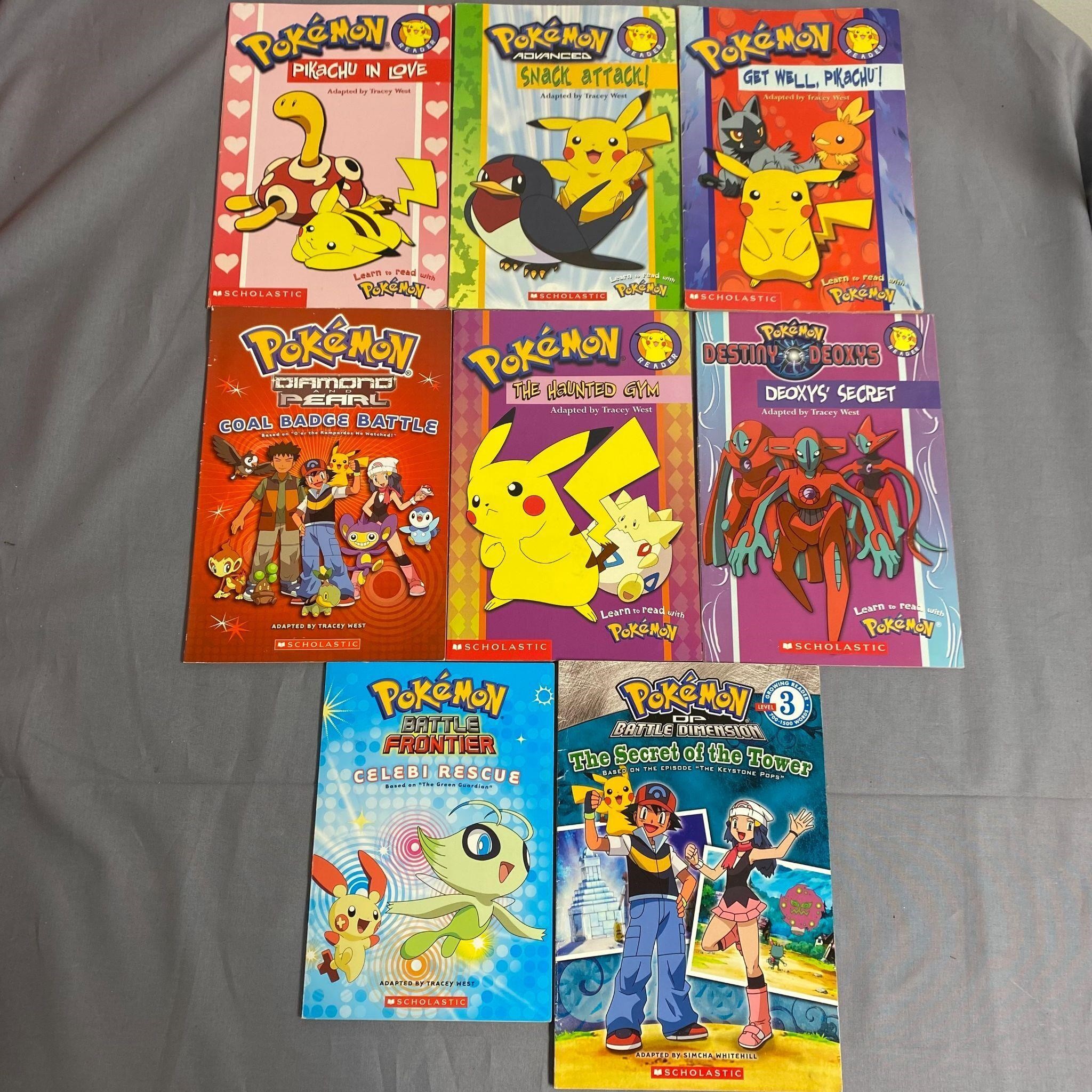 Pokemon Book Lot of 8