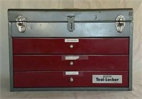 Tool-Locker 3 Drawer Chest & Rolling Cabinet