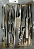 Large assortment of Chisels & Punches