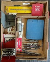 Box lot of Drill bits
