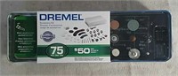 New   Dremel 75 pc. Accessory Kit