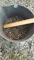 1" Roofing Nails - Half Pail