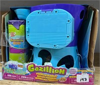 Gazillion Premium Bubble Machine, Condition??