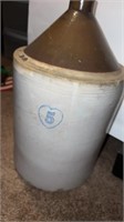 Antique Primitive 5 Gallon Stoneware PotteryCrock