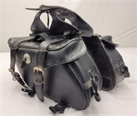 Tour Master motorcycle saddle bags, no shipping