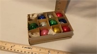 Vintage Mini Christmas Ornaments
