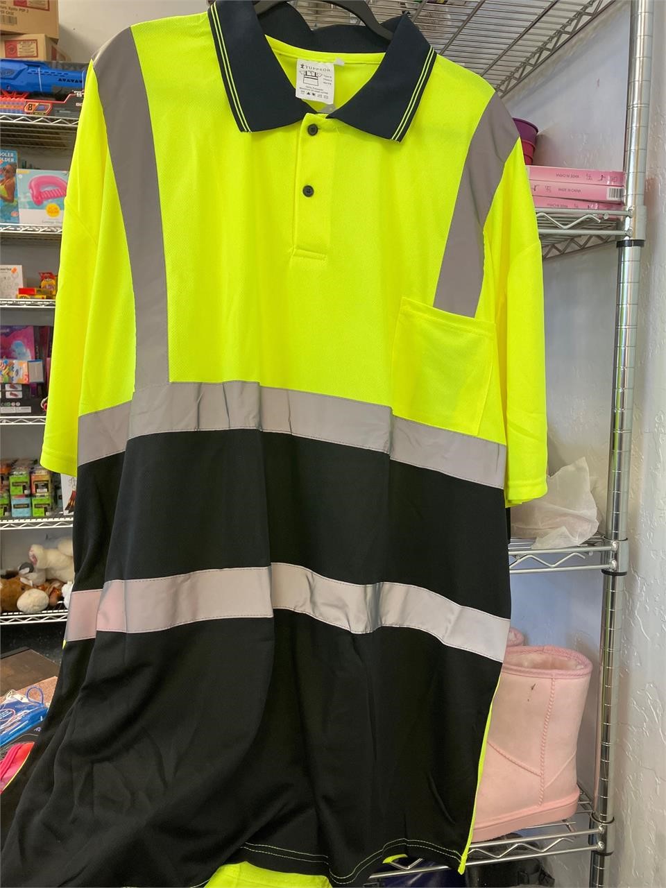 Men’s safety shirt 4xl