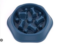 Innovation Rhino Feeding Pet Bowl, Blue, 3 Pack