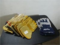 Work Gloves - Mostly Large - qty 11