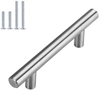 NEW - 20 Pack Cabinet Pulls Brushed Nickel D