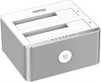 TESTED - Unitek Aluminum USB 3.0 to SATA Dual B