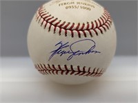 Fergie Jenkins Panini certified Auto HOF Baseball