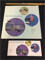 Original Dealer Brochures 1963 Oldsmobile