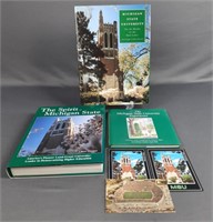 Michigan State University Books and Post Cards