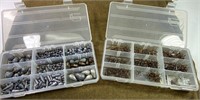 2 - Plano Boxes Full of Hooks & Weights