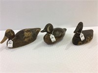 Lot of 3 Duck Decoys Including