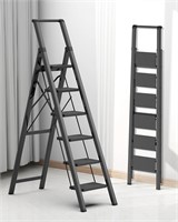 READ*Coroco 6 Step Ladder for 12 Feet High Ceiling