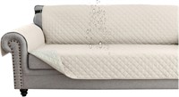 4 Seater-198cm Quilted Sofa Cover  Waterproof