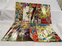 1989 & 1990 (8) Avengers Comic Books & (1)