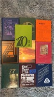 Year books “The Moo” ‘70-‘79
