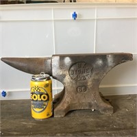 Sydney anvil small 56 lbs made in Australia