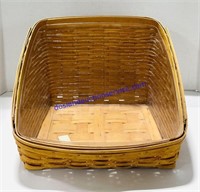 2000 Longaberger Book Keeper Basket (16 x 15 x