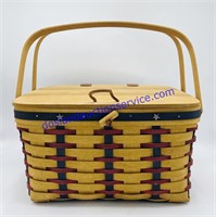 2003 Longaberger Cake Basket (12 x 12 x 7)