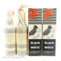 Black & White Blended Scotch (2, 1940s-1960s)