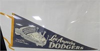 1962 Los Angeles Dodgers Full Size Pennant 29"