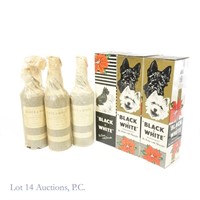 Black & White Blended Scotch (3, 1940s-1960s)