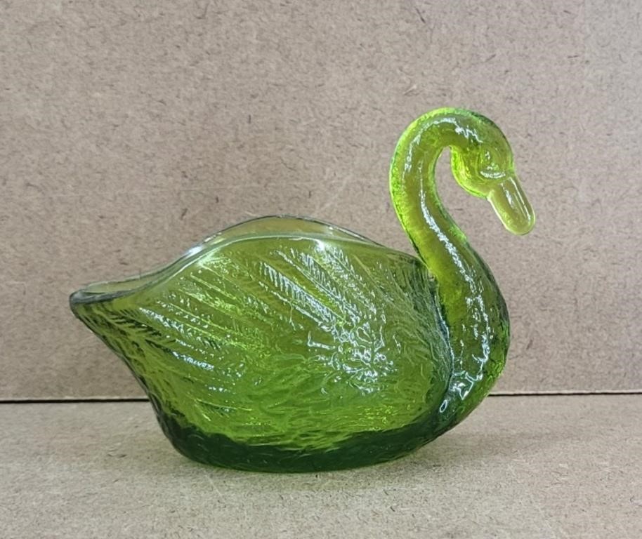 Avocado Swan Trinket Dish