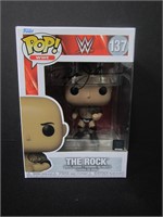 DWAYNE JOHNSON "THE ROCK" SIGNED FUNKO WITH COA